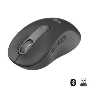 Logitech Signature M650 Draadloze Muis RFDraadloos Bluetooth 1000 DPI Grafiet