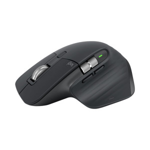 Logitech MX Master 3S Draadloze Muis RFDraadloos Bluetooth 8000 DPI Grafiet