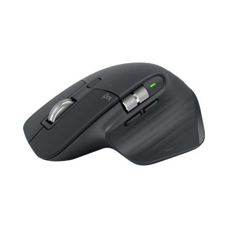 Logitech MX Master 3S Draadloze Muis RFDraadloos Bluetooth 8000 DPI Grafiet