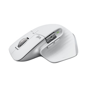 Logitech MX Master 3S Draadloze Muis RF-Draadloos Bluetooth 8000 DPI Zilver/Wit