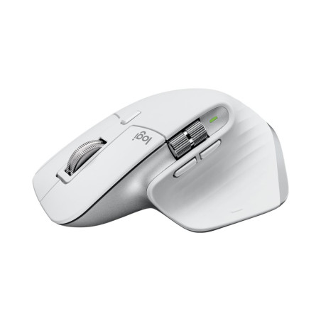 Logitech MX Master 3S Draadloze Muis RF-Draadloos Bluetooth 8000 DPI Zilver/Wit