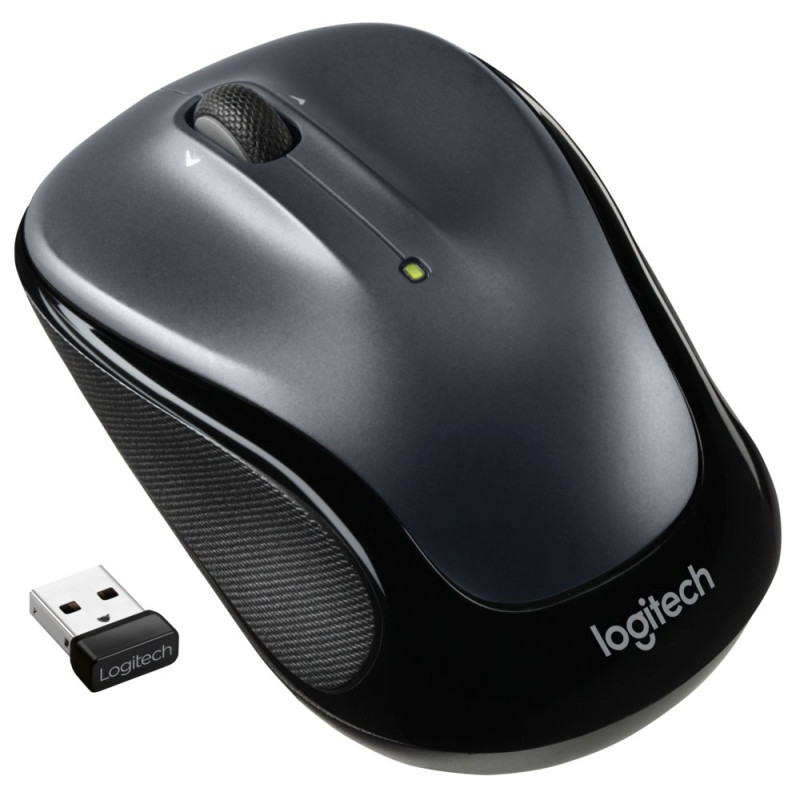Logitech M325s  Draadloze Muis  Links- en Rechtshandig  RF  1000 DPI  Zwart