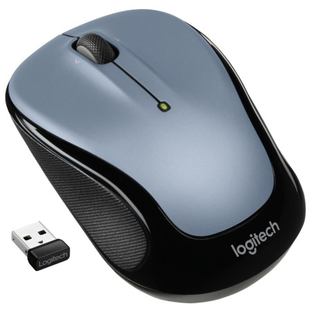 Logitech M325s Draadloze Muis Links en Rechtshandig RF 1000 DPI ZwartGrijs