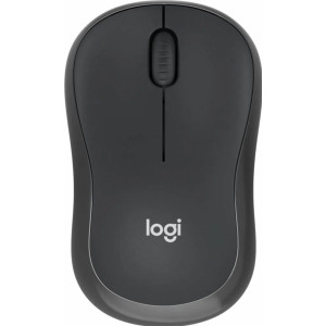 Logitech M240 for Business Draadloze Muis Links en Rechtshandig RF Bluetooth 4000 DPI Grafiet