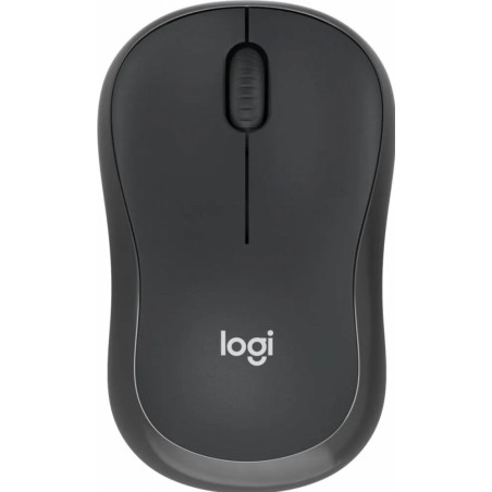 Logitech M240 for Business Draadloze Muis Links en Rechtshandig RF Bluetooth 4000 DPI Grafiet