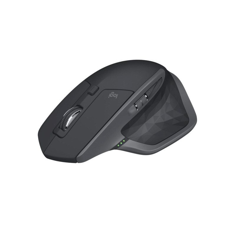 Logitech MX Master 2S  Draadloze Bluetooth Muis  Rechtshandig  4000 DPI  Grafiet