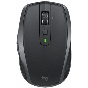 Logitech MX Anywhere 2S Draadloze Muis Rechtshandig Bluetooth 4000 DPI Grafiet