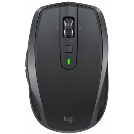 Logitech MX Anywhere 2S Draadloze Muis Rechtshandig Bluetooth 4000 DPI Grafiet