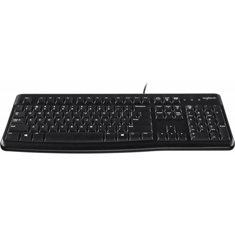 Logitech Keyboard K120  Zakelijk Bedraad Toetsenbord  QWERTY