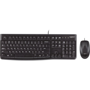 AZERTY Logitech MK120 Bedrade Muis en Toetsenbordcombo AZERTY Frans