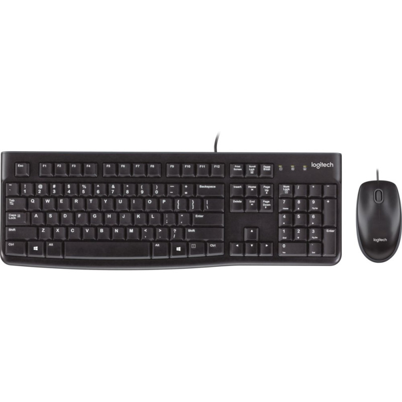 AZERTY  Logitech MK120  Bedrade Muis en Toetsenbordcombo  AZERTY Frans