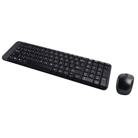 Logitech G MK220 Draadloze Muis en Toetsenbordcombo QWERTY
