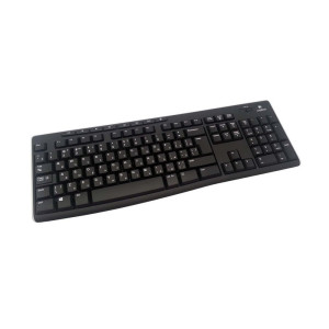 Logitech K270  Draadloos Toetsenbord RF  QWERTY Engels  Zwart