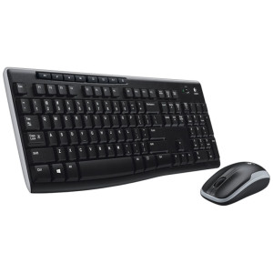 Logitech MK270 Draadloze Muis en Toetsenbordcombo QWERTY
