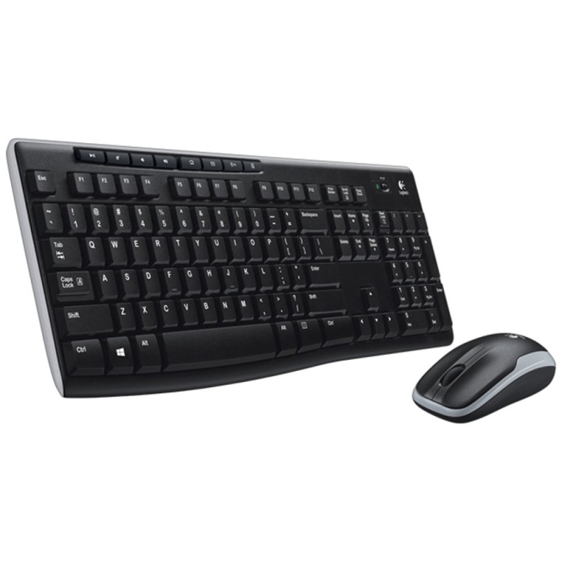 Logitech MK270  Draadloze Muis en Toetsenbordcombo  QWERTY