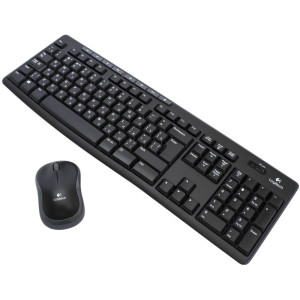 Logitech MK270 Draadloze Muis en Toetsenbordcombo QWERTY