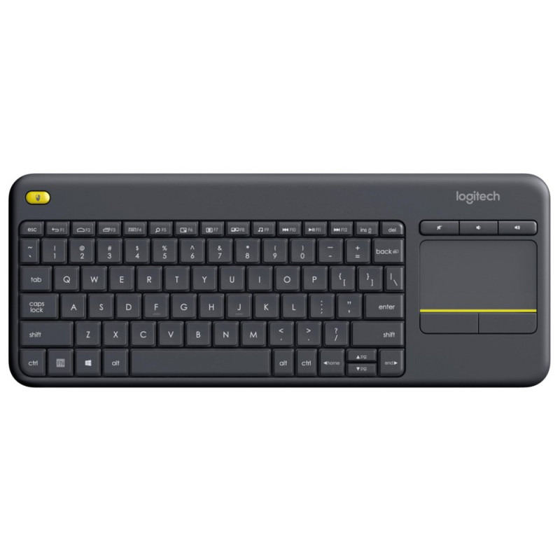 Logitech K400  Draadloos Toetsenbord met Touchpad  QWERTY