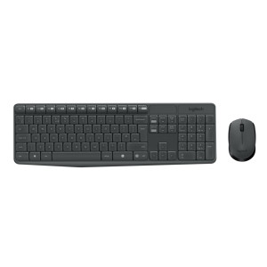 Logitech MK235 Draadloze Muis en Toetsenbordcombo QWERTY