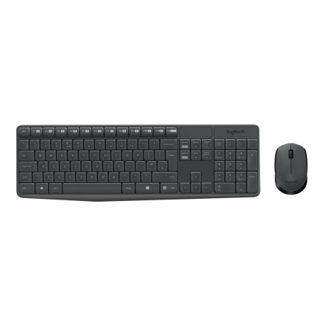 Logitech MK235 Draadloze Muis en Toetsenbordcombo QWERTY