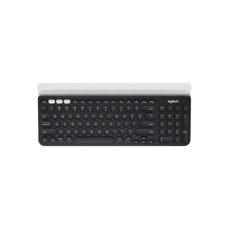 Logitech K780  Draadloos Bluetooth Toetsenbord met Receiver  QWERTY