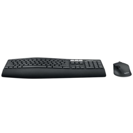 Logitech MK850 Performance  Draadloos Bluetooth Toetsenbord  Muis met Receiver  QWERTY