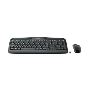 QWERTZ  Logitech MK330  Draadloze Muis en Toetsenbordcombo  QWERTY