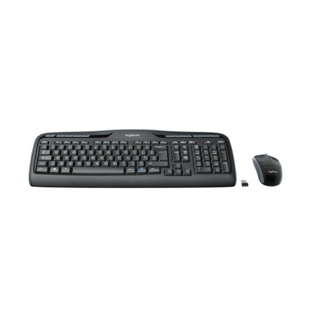 QWERTZ  Logitech MK330  Draadloze Muis en Toetsenbordcombo  QWERTY