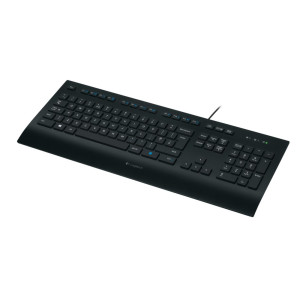 QWERTZ Logitech K280E Bedraad Toetsenbord QWERTZ