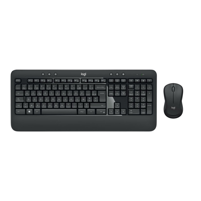 Logitech MK540 Advanced  Draadloze Muis- en Toetsenbordcombo  AZERTY  Belgi