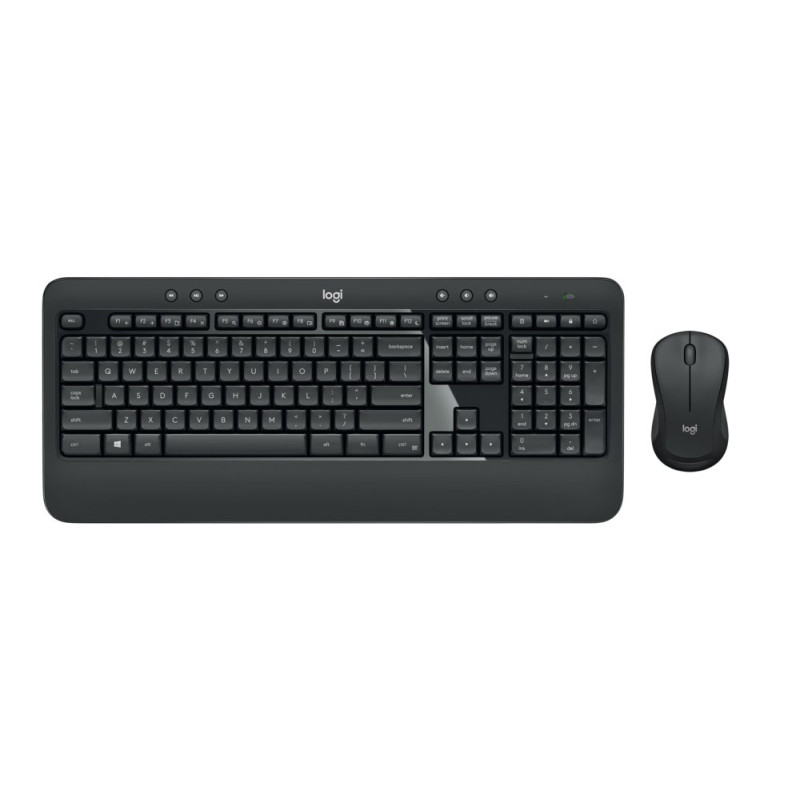 Logitech MK540  Draadloze Muis en Toetsenbordcombo  QWERTY