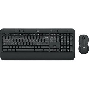 Logitech MK545 Advanced  Draadloze Muis- en Toetsenbordcombo  QWERTY  Zwart