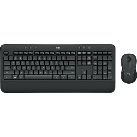 Logitech MK545 Advanced  Draadloze Muis- en Toetsenbordcombo  QWERTY  Zwart