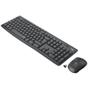 Logitech MK295 Silent Draadloze Muis en Toetsenbordcombo QWERTY