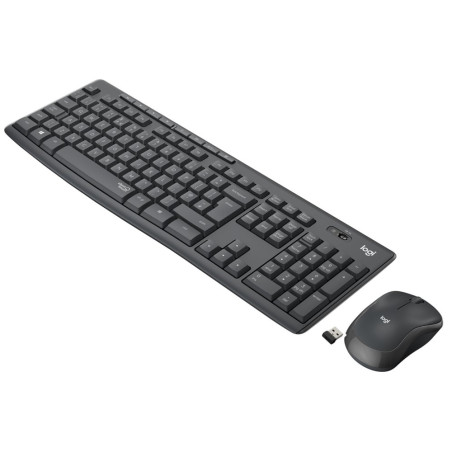 Logitech MK295 Silent Draadloze Muis en Toetsenbordcombo QWERTY