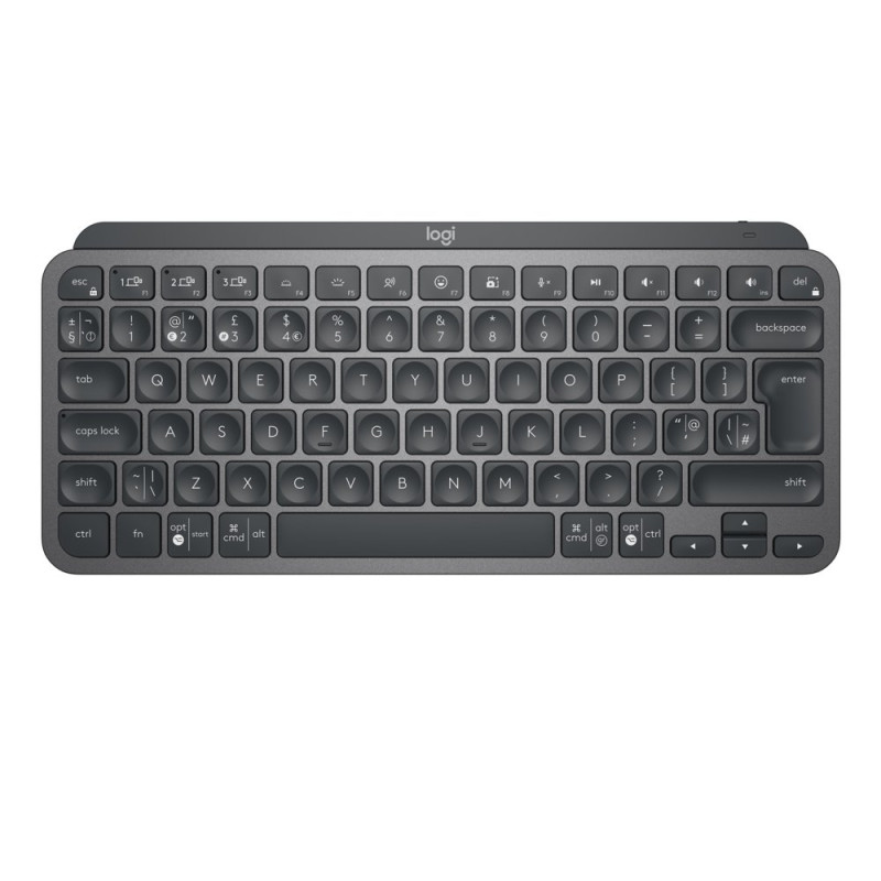 Logitech MX Keys Mini  Draadloos Verlicht Toetsenbord  QWERTY