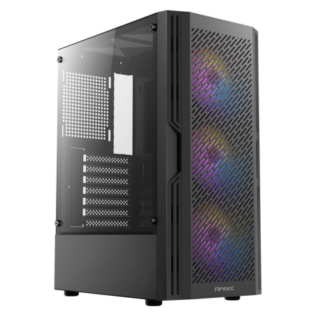 Antec AX20 Mid Tower Gaming Behuizing RGB-verlichting Goede Airflow ATX-compatibel