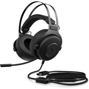 HP Omen Blast Bedrade Over-ear Gaming Headset 3.5mm Connector Zwart