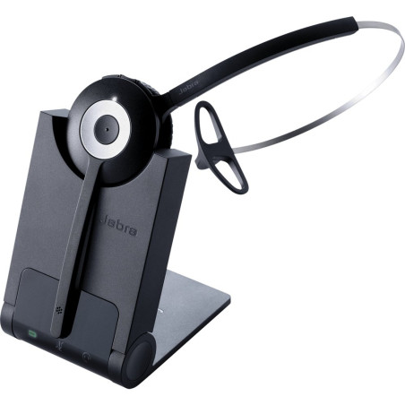 Jabra Pro 920  Draadloze On-ear Mono Headset  Oplaadstation  Zwart