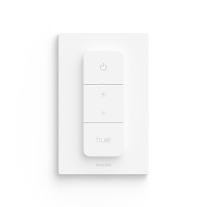 Philips Hue Dimmer Switch  Draadloze Lichtschakelaar  Eenvoudige Installatie  Compatibel met Philips Hue Bridge