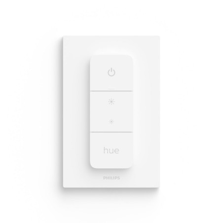 Philips Hue Dimmer Switch  Draadloze Lichtschakelaar  Eenvoudige Installatie  Compatibel met Philips Hue Bridge