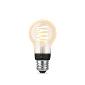 Philips A60 Slimme LED-lamp E27 fitting Dimbaar App- en spraakbediening Wit