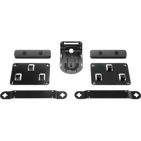 Logitech Rally Mounting Kit 939-001644  Bevestigingsset voor Rally-systemen  Wandmontage  Zwart