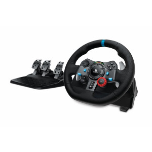 Logitech G29 Driving Force Stuurwiel  Pedalen  Force Feedback  900 Rotatie  USB 2.0  Compatibel met PC PS3 PS4 PS5