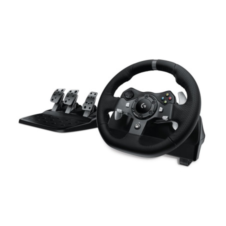 Logitech G920 Driving Force  Racestuur en pedalen  Force Feedback  900 rotatie  USB 2.0  Compatibel met Xbox Series XS