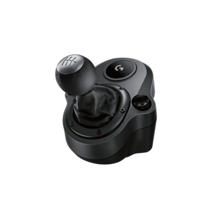 Logitech G Driving Force Shifter  6Versnellings HPattern  USB  Compatibel met PC PS4 PS5  Xbox One