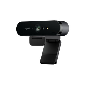 Logitech Brio Ultra HD Pro Zakelijk  4K 30FPS USB Webcam met Microfoon