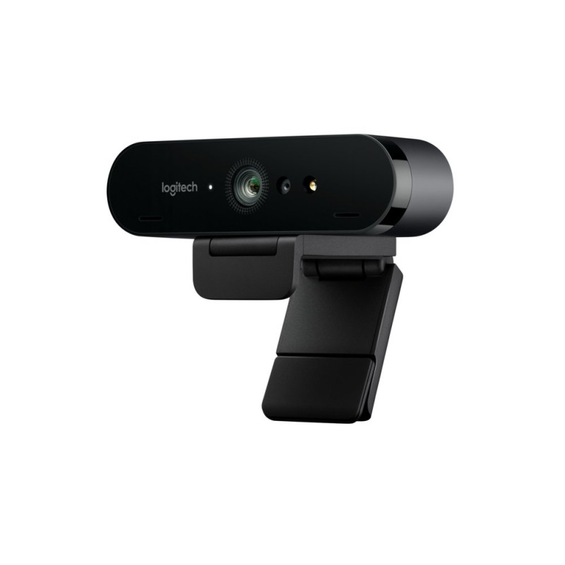 Logitech Brio Ultra HD Pro Zakelijk  4K 30FPS USB Webcam met Microfoon