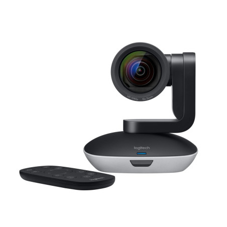 Logitech PTZ Pro 2 Conferentiecamera Full HD 1080p USB Inclusief Afstandsbediening