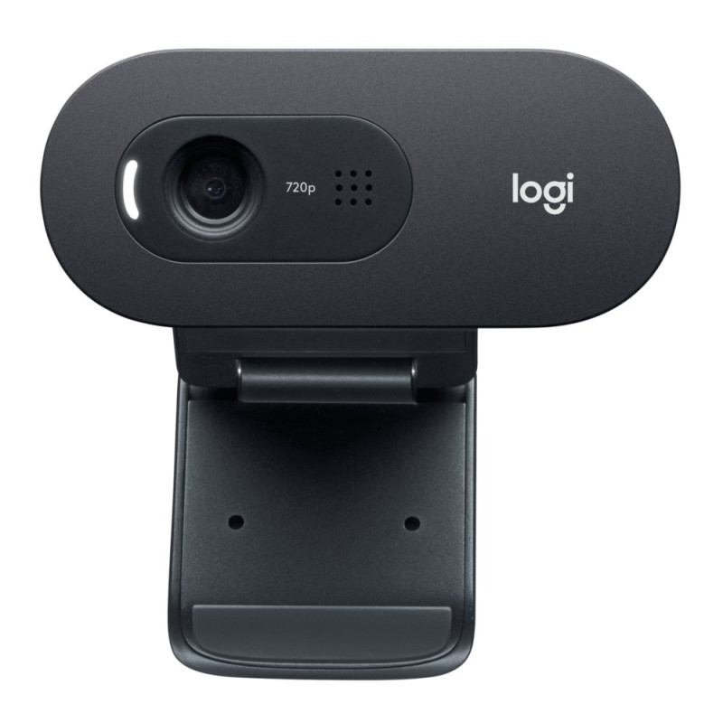 Logitech C505e  720p 30FPS USB Webcam met Microfoon
