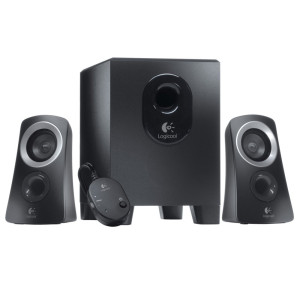 Logitech Z313 21 Luidsprekerset Krachtig Stereo Geluid 50W RMS